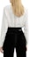 Lookbook (Women) Karl Lagerfeld White Long Sleeve Bow Tie Shirt. 221L1623