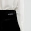 Details for (Women) Karl Lagerfeld White Long Sleeve Bow Tie Shirt. 221L1623