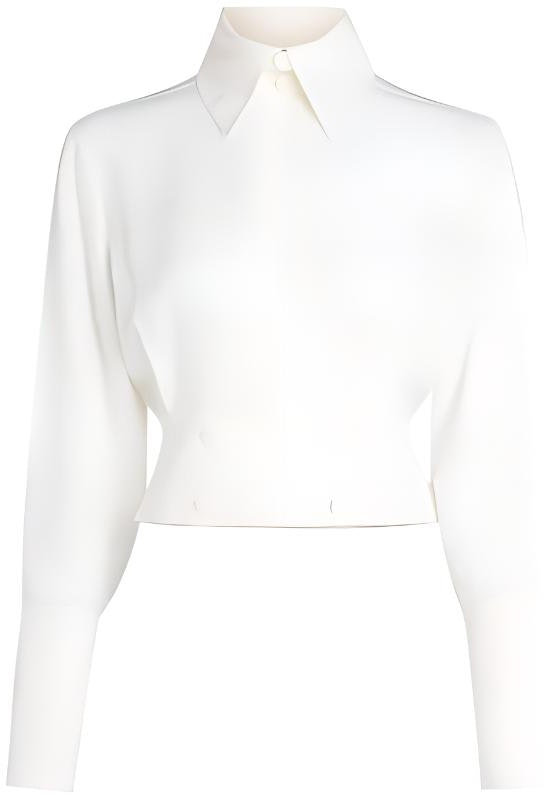 women-karl-lagerfeld-white-long-sleeve-fitted-shirt-for-daily-casual-wear-235-w1605110