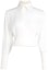 Buy (Women) KARL LAGERFELD White Long Sleeve Fitted Shirt for Daily Casual Wear 235W1605110