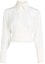 Order (Women) KARL LAGERFELD White Long Sleeve Fitted Shirt for Daily Casual Wear 235W1605110