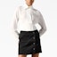 Details for (Women) KARL LAGERFELD White Long Sleeve Fitted Shirt for Daily Casual Wear 235W1605110