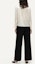 Purchase (Women) KARL LAGERFELD White Ruffle Collar Long Sleeve Casual Shirt. 241L1606