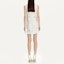 Shop (Women) KARL LAGERFELD White Sleeveless Cartoon Print Mini Dress Luxury Style E42W1379