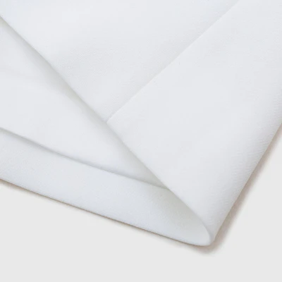 (W) KARL LAGERFELD Putih Slim-Fit Pola Hollow Kaos Lengan Pendek 231L1393 2