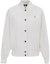 Order (W) 卡尔·拉格斐 白色修身印花徽标长袖夹克。 22UW1501
