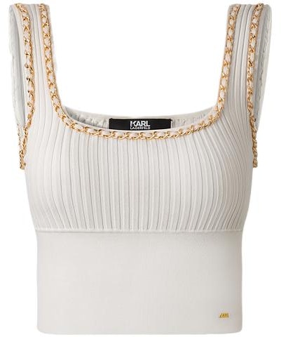 women-karl-lagerfeld-white-square-neck-pullover-tank-with-metal-chain-detail-231-l2057
