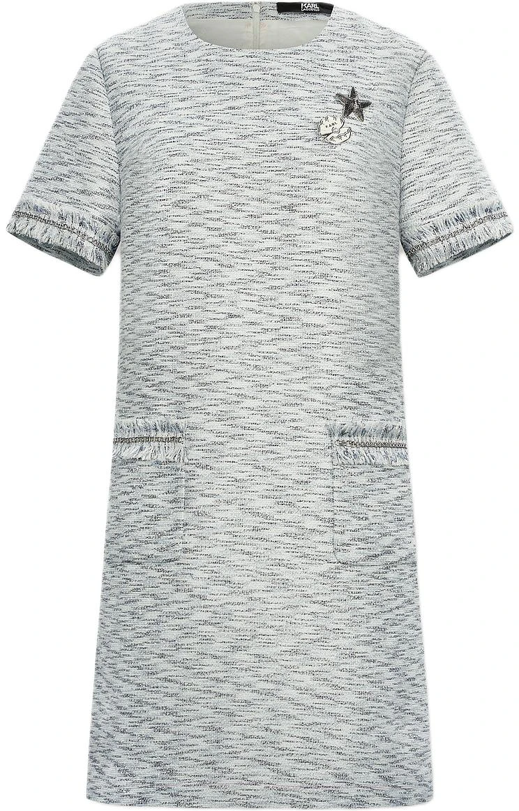 women-karl-lagerfeld-white-striped-tweed-short-sleeve-short-dress-241-l1319