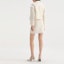 Shop (Women) KARL LAGERFELD White Tweed Cropped Jacket Casual Commute Style. 236L14E5