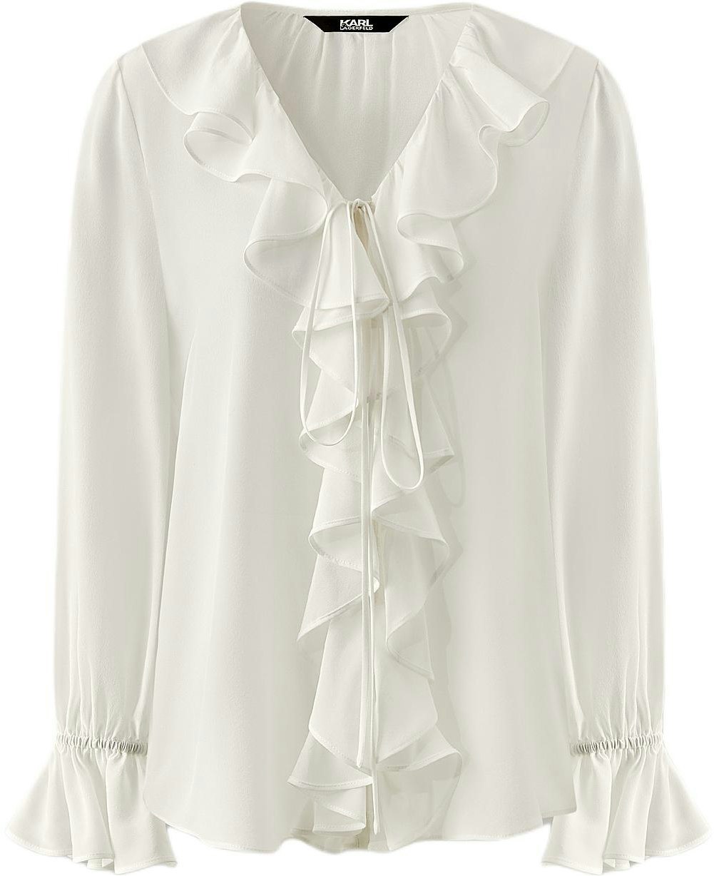 women-karl-lagerfeld-white-v-neck-ruffle-long-sleeve-shirt-for-work-and-business-241-l1607