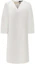 Order (W) KARL LAGERFELD Gaun Midi Putih Leher V Lengan Pendek Lima. 231L1305