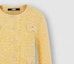 Sizing (Women) KARL LAGERFELD Yellow Button-Up Knit Cardigan Long Sleeve. 233L2090728