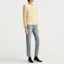 Lookbook (Women) KARL LAGERFELD Yellow Casual Lightweight Jacket for Daily & Outdoor Wear. E36W1522