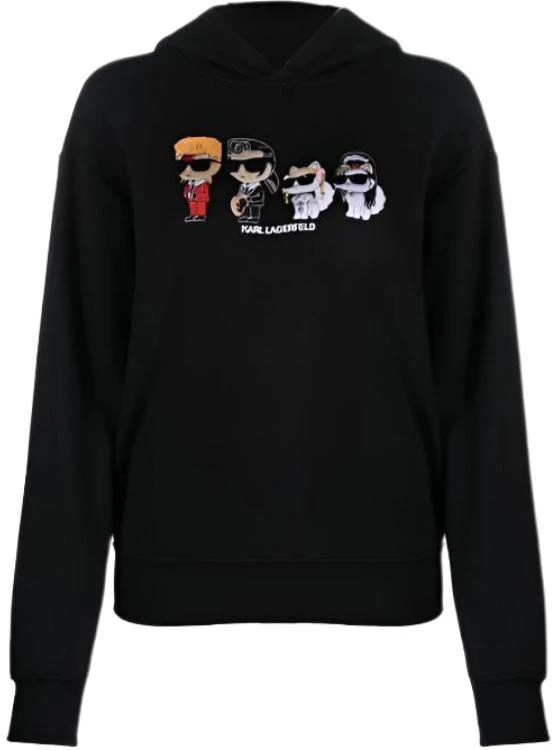 women-karl-lagerfeld-black-crewneck-sweatshirt-with-cartoon-print-230-w1882999