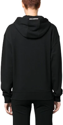 (W) 卡尔拉格斐黑色卡通印花圆领卫衣 230W1882999 Shop (W) 卡尔拉格斐黑色卡通印花圆领卫衣 230W1882999