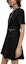 Lookbook (Women) Karl Lagerfeld Black Tweed Slim-Fit Midi Dress Short Sleeve Fashion E41W1344