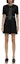 Shop (Women) Karl Lagerfeld Black Tweed Slim-Fit Midi Dress Short Sleeve Fashion E41W1344