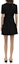 Purchase (Women) Karl Lagerfeld Black Tweed Slim-Fit Midi Dress Short Sleeve Fashion E41W1344