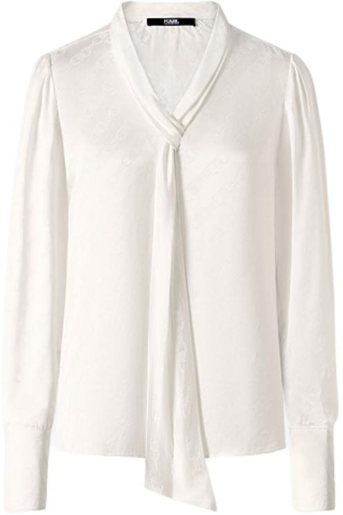 women-karl-lagerfeld-chain-pattern-v-neck-tie-long-sleeve-shirt-women-white-236-l1655