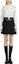 Lookbook (Women) KARL LAGERFELD Chain Pleated Casual Skirt Women’s Black 221L1208