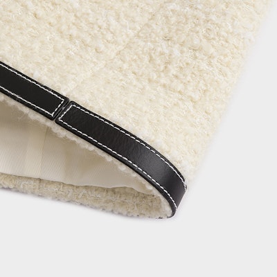 (Women) KARL LAGERFELD Color Block Chanel-Style Button Jacket Women White E36W1497 Purchase (Women) KARL LAGERFELD Color Block Chanel-Style Button Jacket Women White E36W1497