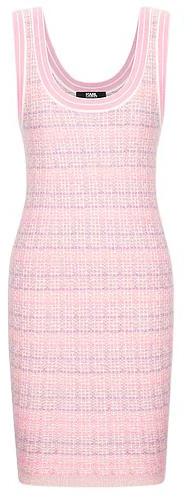 women-karl-lagerfeld-colorblock-striped-knit-sleeveless-dress-pink-casual-wear-241-e13-a1