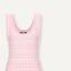 Details for (W) Vestido sin mangas de punto a rayas Karl Lagerfeld Colorblock Rosa - Casual. 241E13A1
