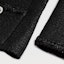 Details for (Women) KARL LAGERFELD FW23 Black Tweed Single-Breasted Long Sleeve Jacket. 237W1599