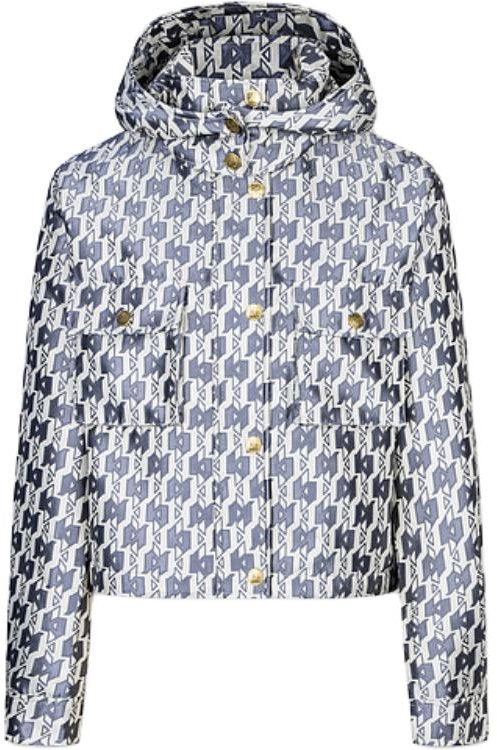 women-karl-lagerfeld-fw-23-light-gray-zip-up-cotton-jacket-with-logo-design-237-w1571