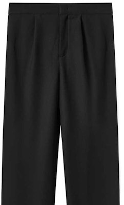 (Women) KARL LAGERFELD FW23 Tweed Check Pleated Suit Pants Black 236L1011 Purchase (Women) KARL LAGERFELD FW23 Tweed Check Pleated Suit Pants Black 236L1011