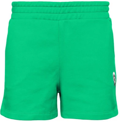 (Women) KARL LAGERFELD Green Logo Print Mid-Rise Straight Casual Shorts 241W1061693 Buy (Women) KARL LAGERFELD Green Logo Print Mid-Rise Straight Casual Shorts 241W1061693