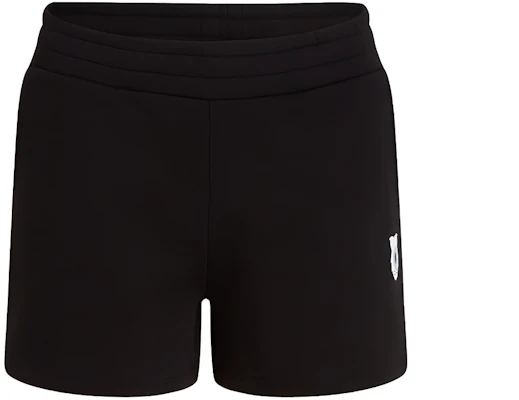 (Women) KARL LAGERFELD Logo Print Mid-Rise Black Casual Shorts. 241W1061999 Buy (Women) KARL LAGERFELD Logo Print Mid-Rise Black Casual Shorts. 241W1061999