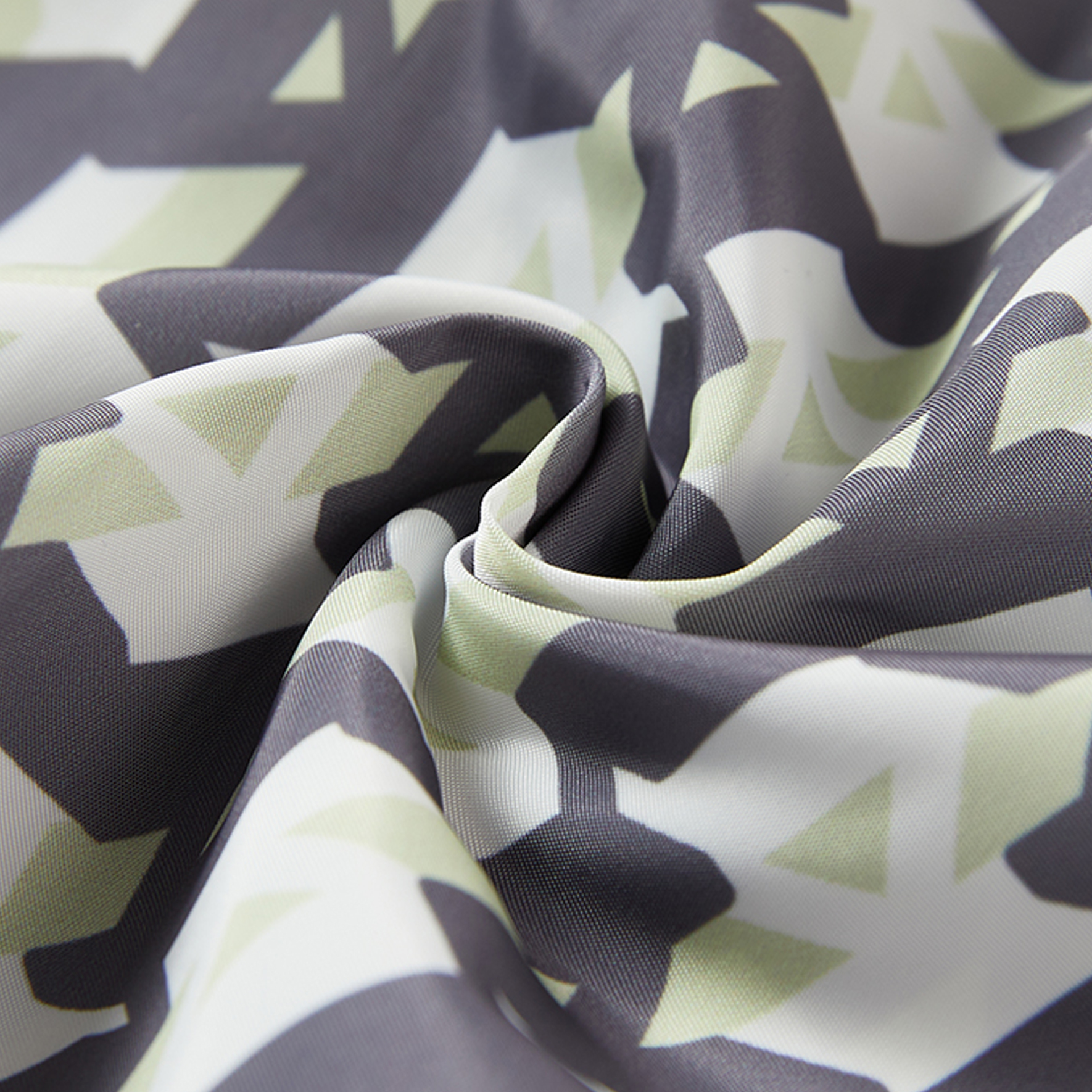 Sizing (W) 卡尔·拉格斐黑白单色长袖夹克带字母印花 231L1517250