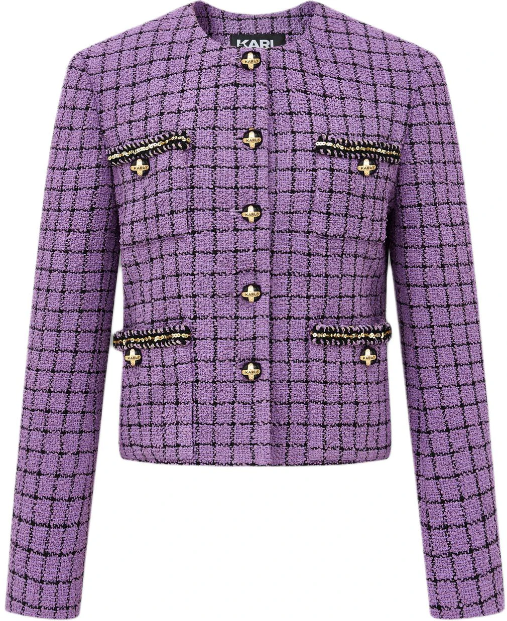 women-karl-lagerfeld-purple-tweed-cropped-button-up-jacket-for-women-231-l1406