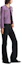 Lookbook (W) Chaqueta Corta Morada de Tweed con Botones para Mujer Karl Lagerfeld 231L1406