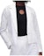 Order (Women) KARL LAGERFELD SS23 White Solid Blazer Long Sleeve Jacket. 231W1401