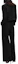 Shop (Women) KARL LAGERFELD SS24 Black Cropped Woven Long-Sleeve Jacket. 241L1410