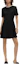 Purchase (Women) KARL LAGERFELD SS24 Black Rhinestone Waist Slim Short Sleeve Dress E41W1351