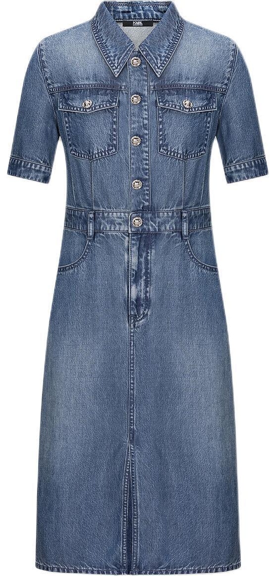 women-karl-lagerfeld-ss-24-blue-a-line-short-sleeve-shirt-dress-e41-w1334