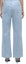 Details for (Women) KARL LAGERFELD SS24 Blue Pleated Straight-Leg Zipper Jeans. 241L1108