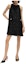 Order (Women) KARL LAGERFELD SS24 Sleeveless Tweed Short Dress Black 241E1340