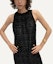 Purchase (Women) KARL LAGERFELD SS24 Sleeveless Tweed Short Dress Black 241E1340