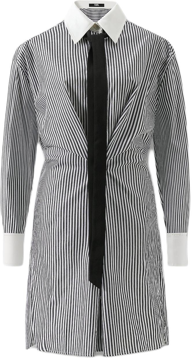women-karl-lagerfeld-striped-waist-belt-a-line-long-sleeve-dress-women-multicolor-236-l13-e4