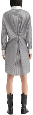 (Women) KARL LAGERFELD Striped Waist Belt A-Line Long Sleeve Dress Women Multicolor 236L13E4 Shop (Women) KARL LAGERFELD Striped Waist Belt A-Line Long Sleeve Dress Women Multicolor 236L13E4
