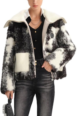 (Women) KARL LAGERFELD Women’s Colorblock Zipper Fleece Jacket Multicolor. 236L1983 Lookbook (Women) KARL LAGERFELD Women’s Colorblock Zipper Fleece Jacket Multicolor. 236L1983