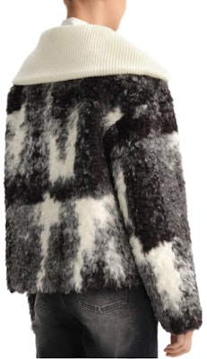 (Women) KARL LAGERFELD Women’s Colorblock Zipper Fleece Jacket Multicolor. 236L1983 Shop (Women) KARL LAGERFELD Women’s Colorblock Zipper Fleece Jacket Multicolor. 236L1983