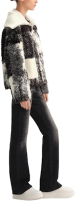 (Women) KARL LAGERFELD Women’s Colorblock Zipper Fleece Jacket Multicolor. 236L1983 Purchase (Women) KARL LAGERFELD Women’s Colorblock Zipper Fleece Jacket Multicolor. 236L1983