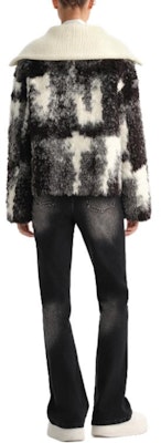 (Women) KARL LAGERFELD Women’s Colorblock Zipper Fleece Jacket Multicolor. 236L1983 Details for (Women) KARL LAGERFELD Women’s Colorblock Zipper Fleece Jacket Multicolor. 236L1983