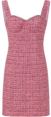 (Women) Karl Lagerfeld Women’s Elegant Tweed Colorblock Midi Dress - Rose Pink E41W1313 Buy (Women) Karl Lagerfeld Women’s Elegant Tweed Colorblock Midi Dress - Rose Pink E41W1313