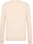 Lookbook (Women) KARL LAGERFELD Women’s SS24 Beige Cashmere Sweater Long Sleeve Logo Crewneck. E41W2059